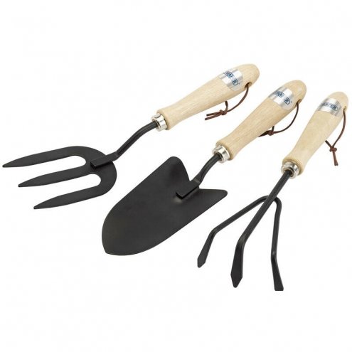 Draper | Hand | Tools | Trio | Trowel | Fork | Cultivator